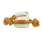 Huggle-Hide® Natural Leather Bone Dog Toy, 3 Pack