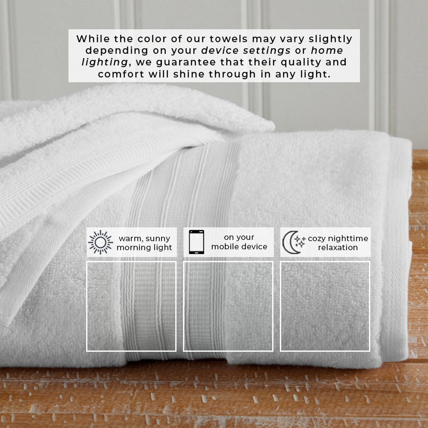 Premium Bath Towel Set