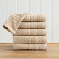 Checkered Jacquard Bath Towels