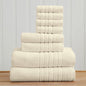 Checkered Jacquard Bath Towels