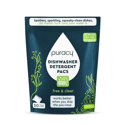 Puracy Dishwasher Detergent Pods