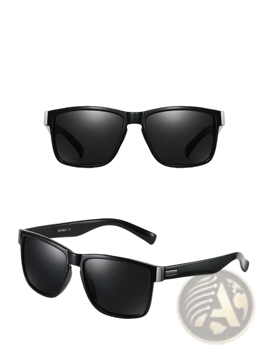 Polarized Square Sports Sunglasses with Uv400 Protection
