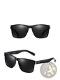 Polarized Square Sports Sunglasses with Uv400 Protection