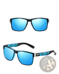 Polarized Square Sports Sunglasses with Uv400 Protection