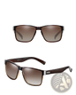 Polarized Square Sports Sunglasses with Uv400 Protection