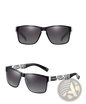 Polarized Square Sports Sunglasses with Uv400 Protection