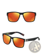 Polarized Square Sports Sunglasses with Uv400 Protection