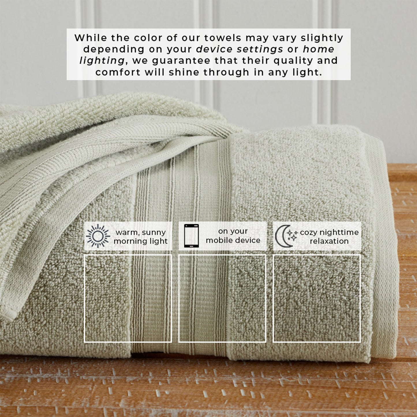 Premium Bath Towel Set