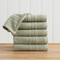 Checkered Jacquard Bath Towels