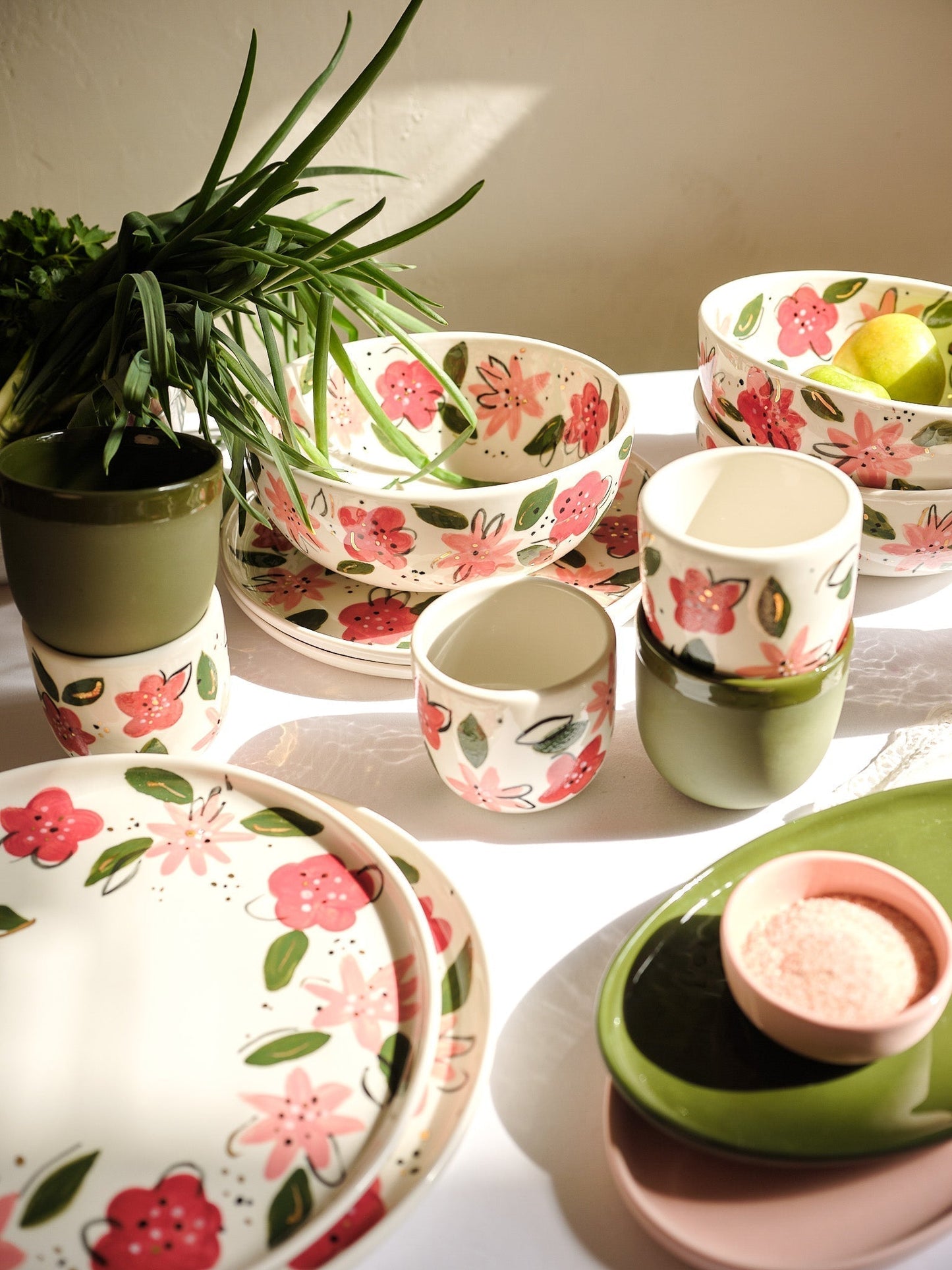Floral - Dinner Plates