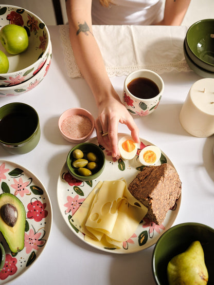 Floral - Dinner Plates