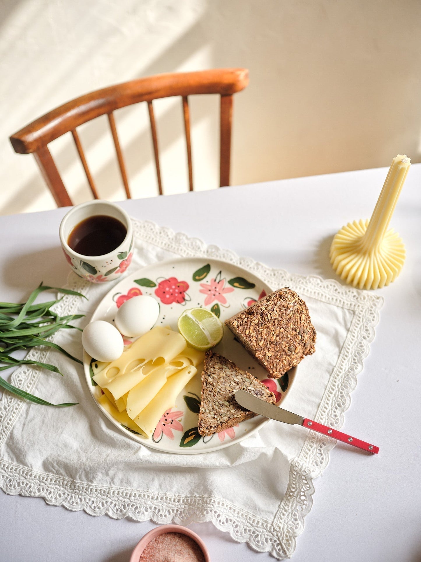 Floral - Dinner Plates