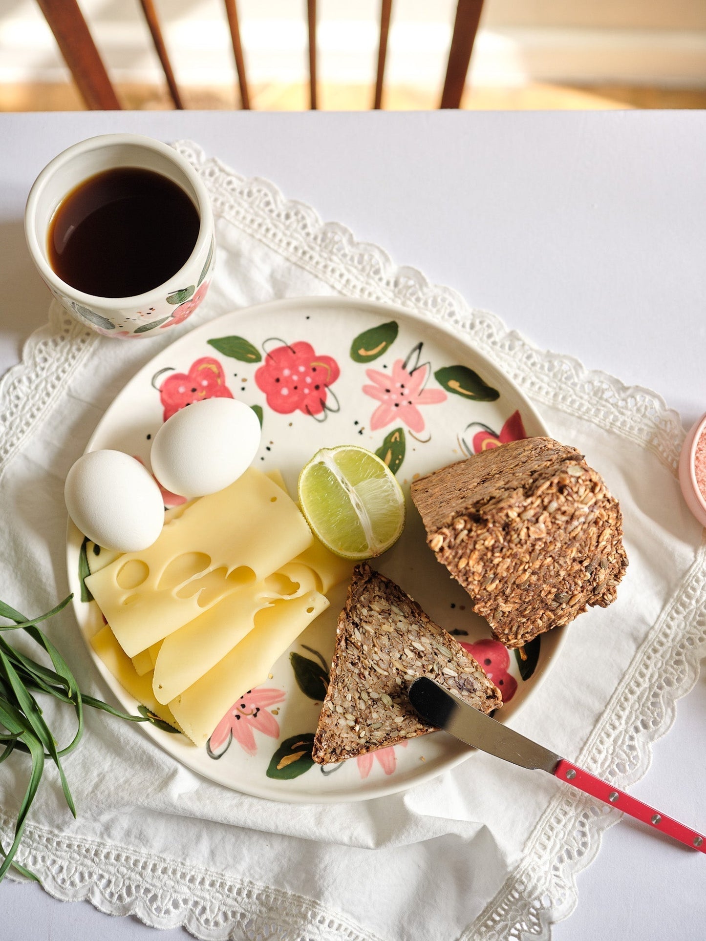 Floral - Dinner Plates