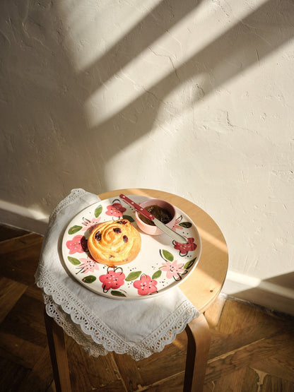 Floral - Dinner Plates