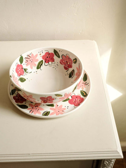 Floral - Dinner Plates