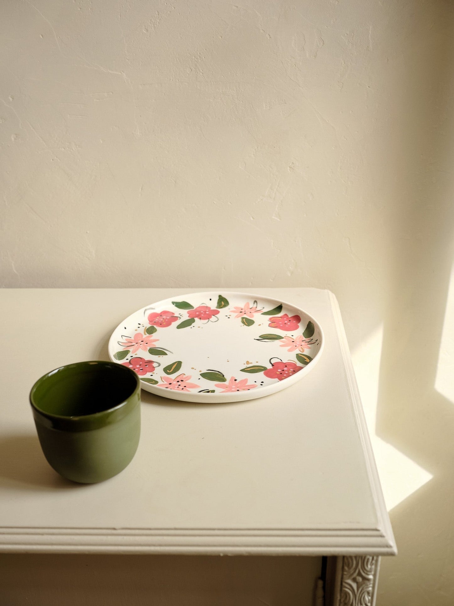 Floral - Dinner Plates