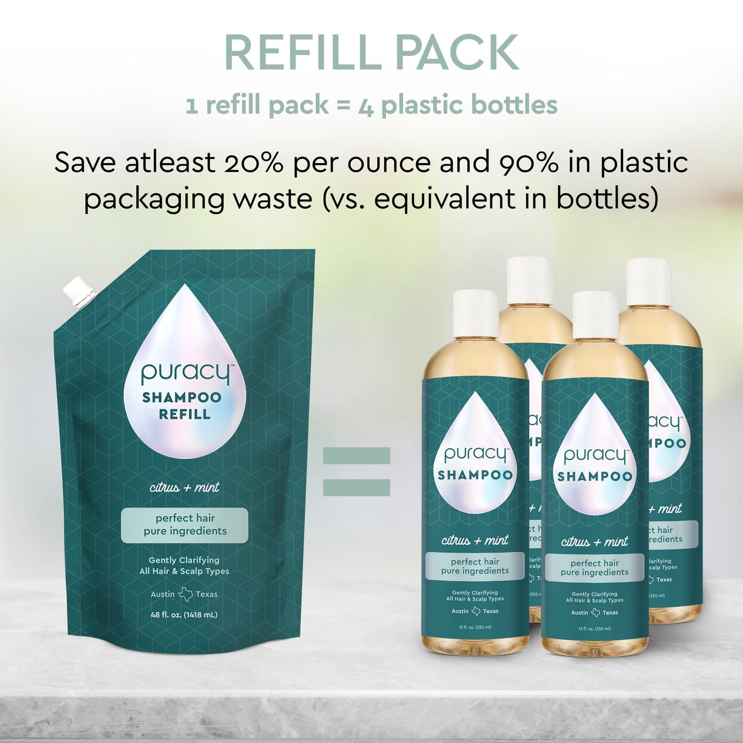 Puracy Shampoo