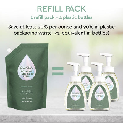 Puracy Foaming Hand Soap