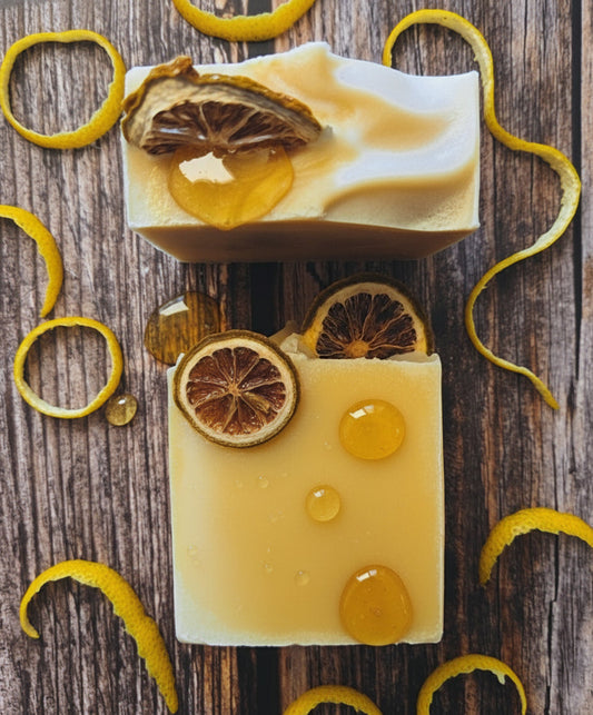 Honey Lemon Tallow Soap