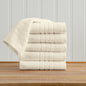 Checkered Jacquard Bath Towels