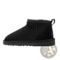 Sheepskin Mini Snow Boots Suede Leather Short Shoes