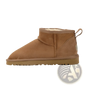 Sheepskin Mini Snow Boots Suede Leather Short Shoes