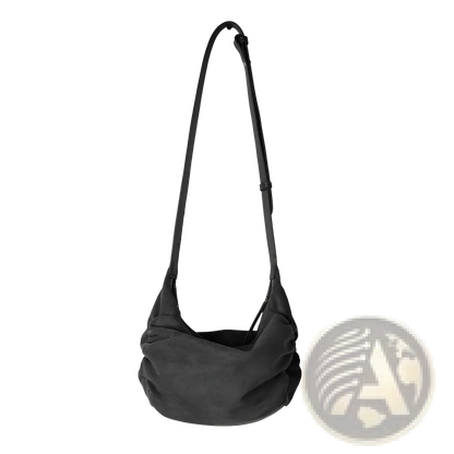 Suede Slouchy Dumpling Shoulder Bag Crossbody Hobo