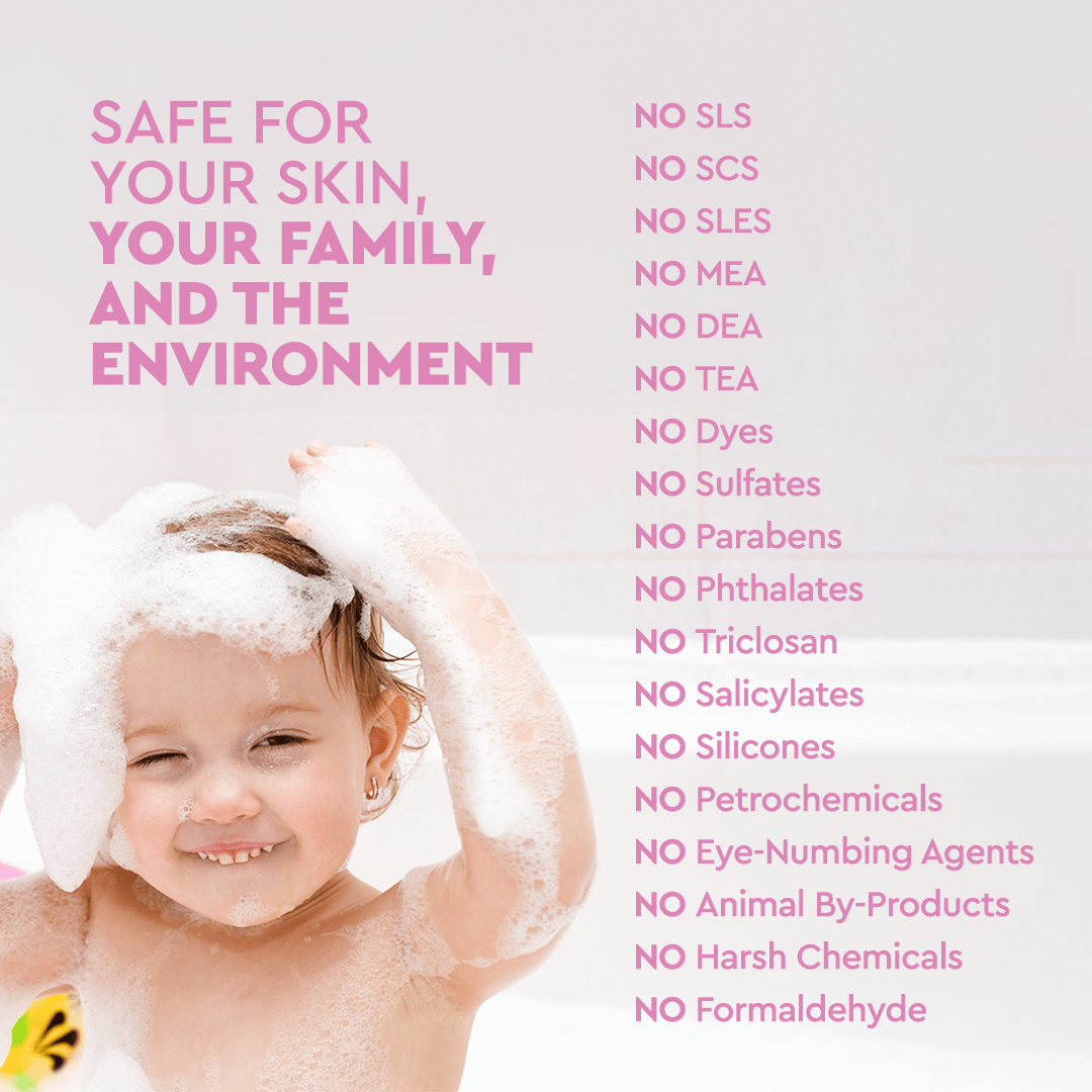 Puracy Baby Bubble Bath (Hypoallergenic)