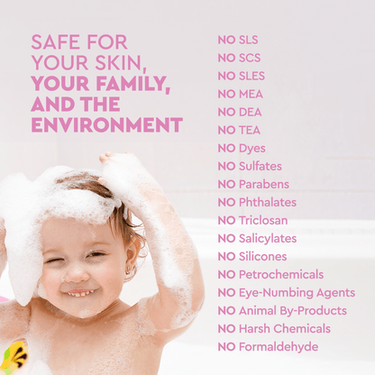 Puracy Baby Bubble Bath (Hypoallergenic)