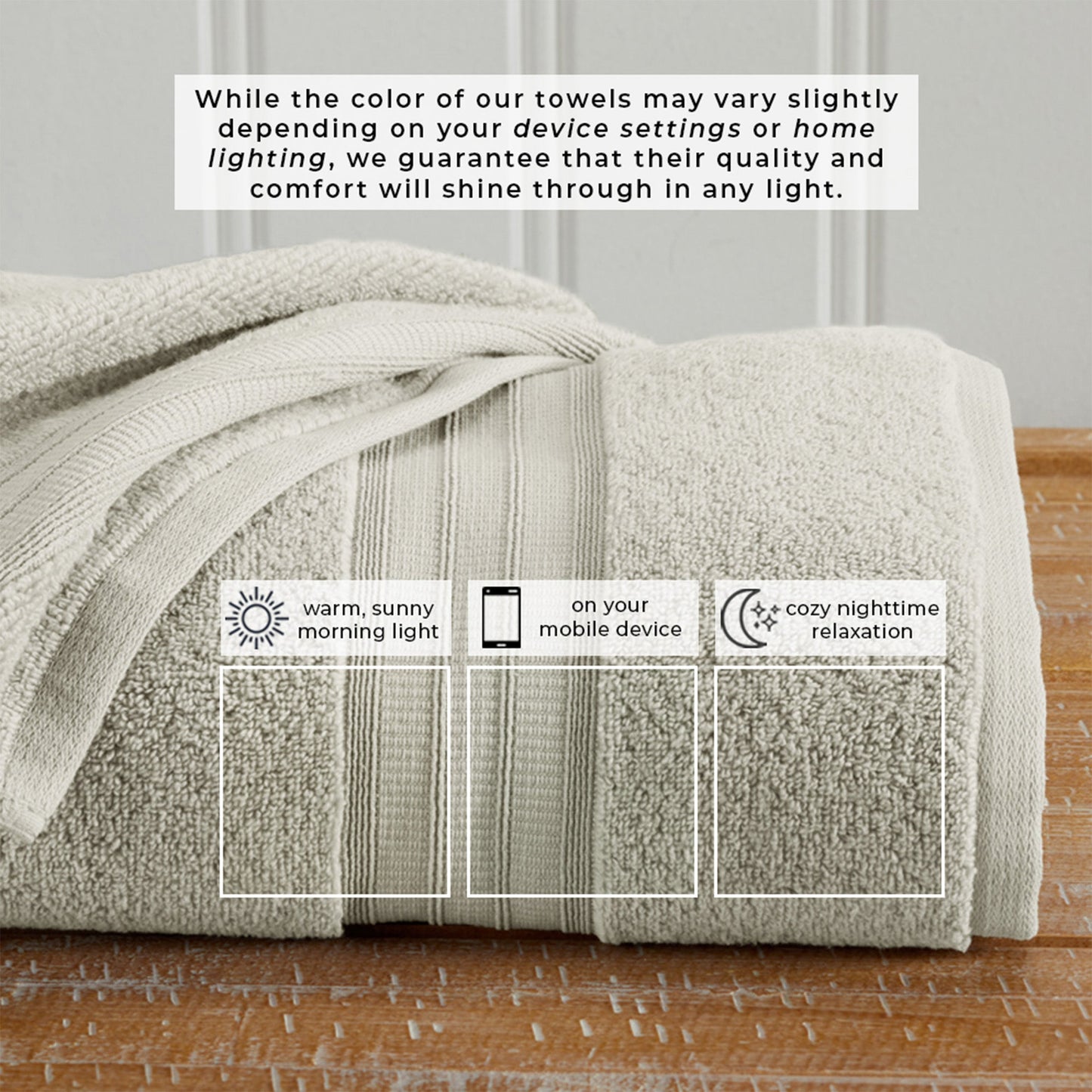 Premium Bath Towel Set