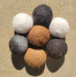 Wet Felted Alpaca Dryer Balls - Assorted Colors