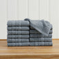 Checkered Jacquard Bath Towels