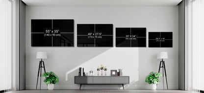 Gray Paris Street Pink Umbrella Couple Glass Wall Art