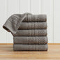 Checkered Jacquard Bath Towels