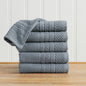 Checkered Jacquard Bath Towels