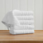 Checkered Jacquard Bath Towels