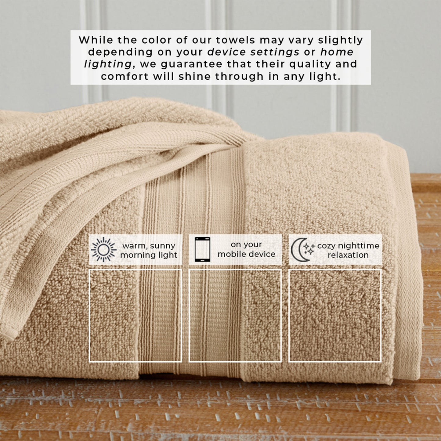 Premium Bath Towel Set